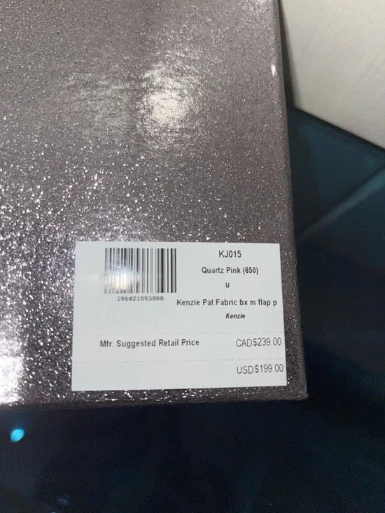 $199 Kate Spade ♠️ Kenzie Medium Wristlet Patent Wallet Quartz Pink NWT in a box - Picture 11 of 12